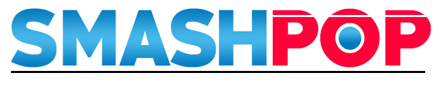 SmashPop Logo Color with white accent