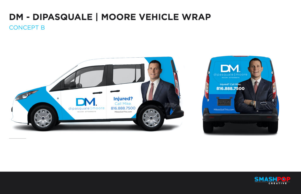 SmashPop Vehicle Wraps Image